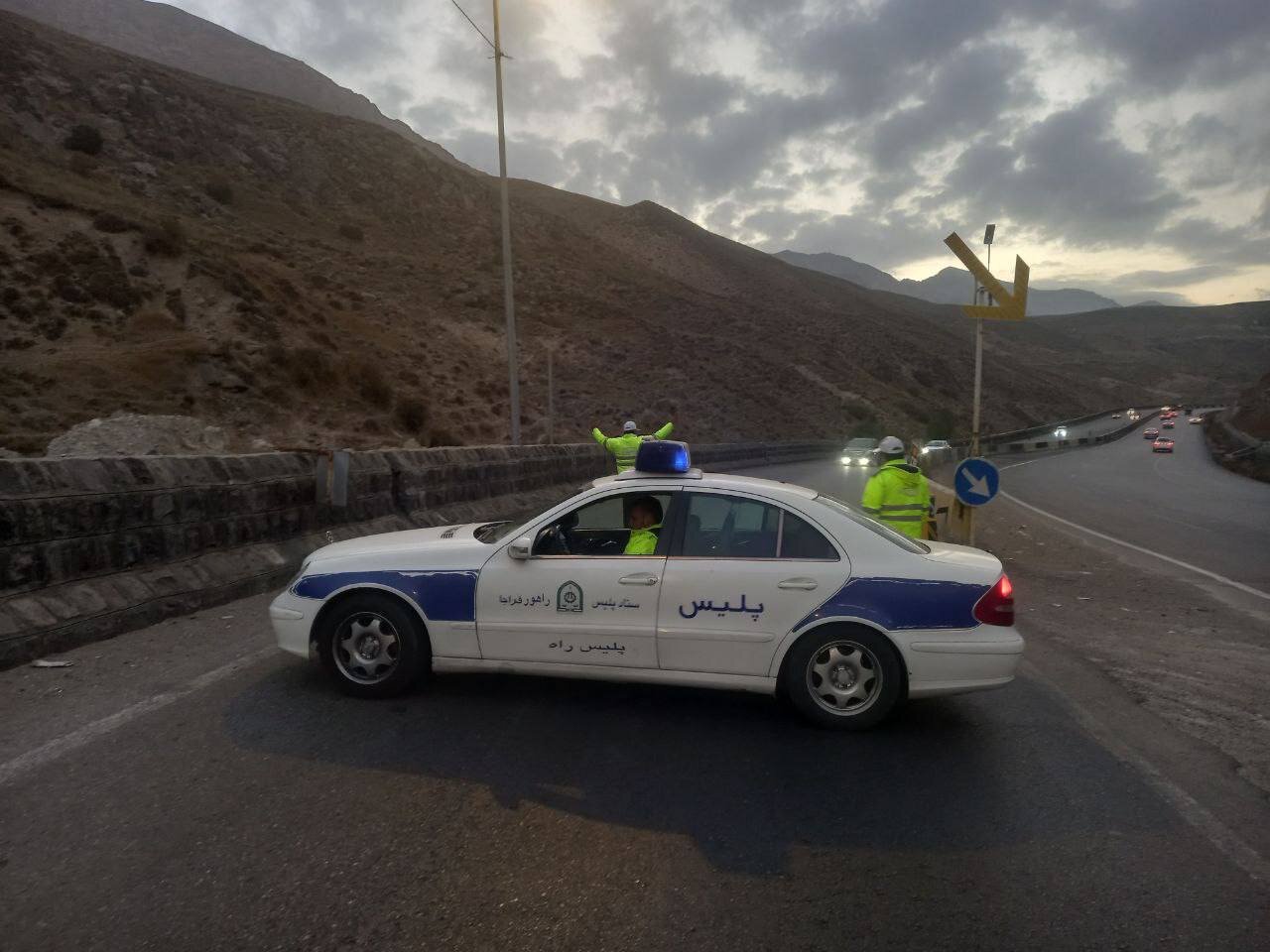 انسداد جاده هراز بهدلیل تعطیلات لغو شد