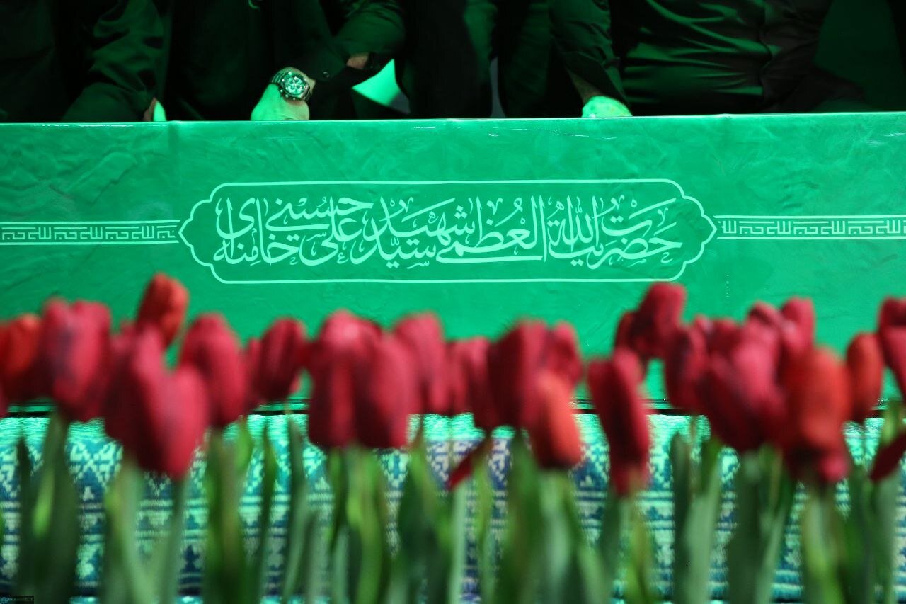 انسداد مسیرهای منتهی به بزرگراه شهید سلیمانی در روز مراسم تشییع رهبر