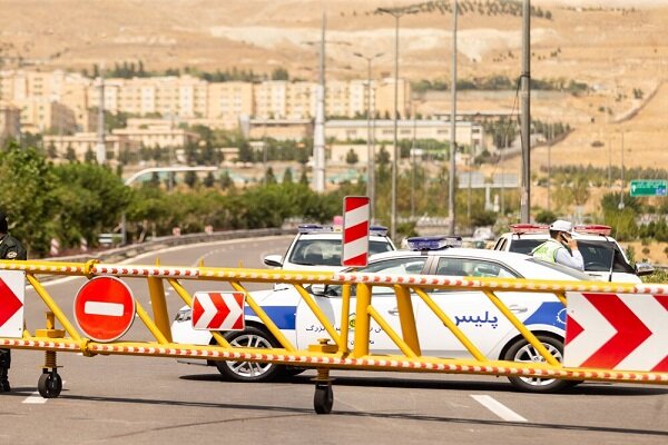 انسداد موقت جاده چالوس و آزادراه تهران شمال