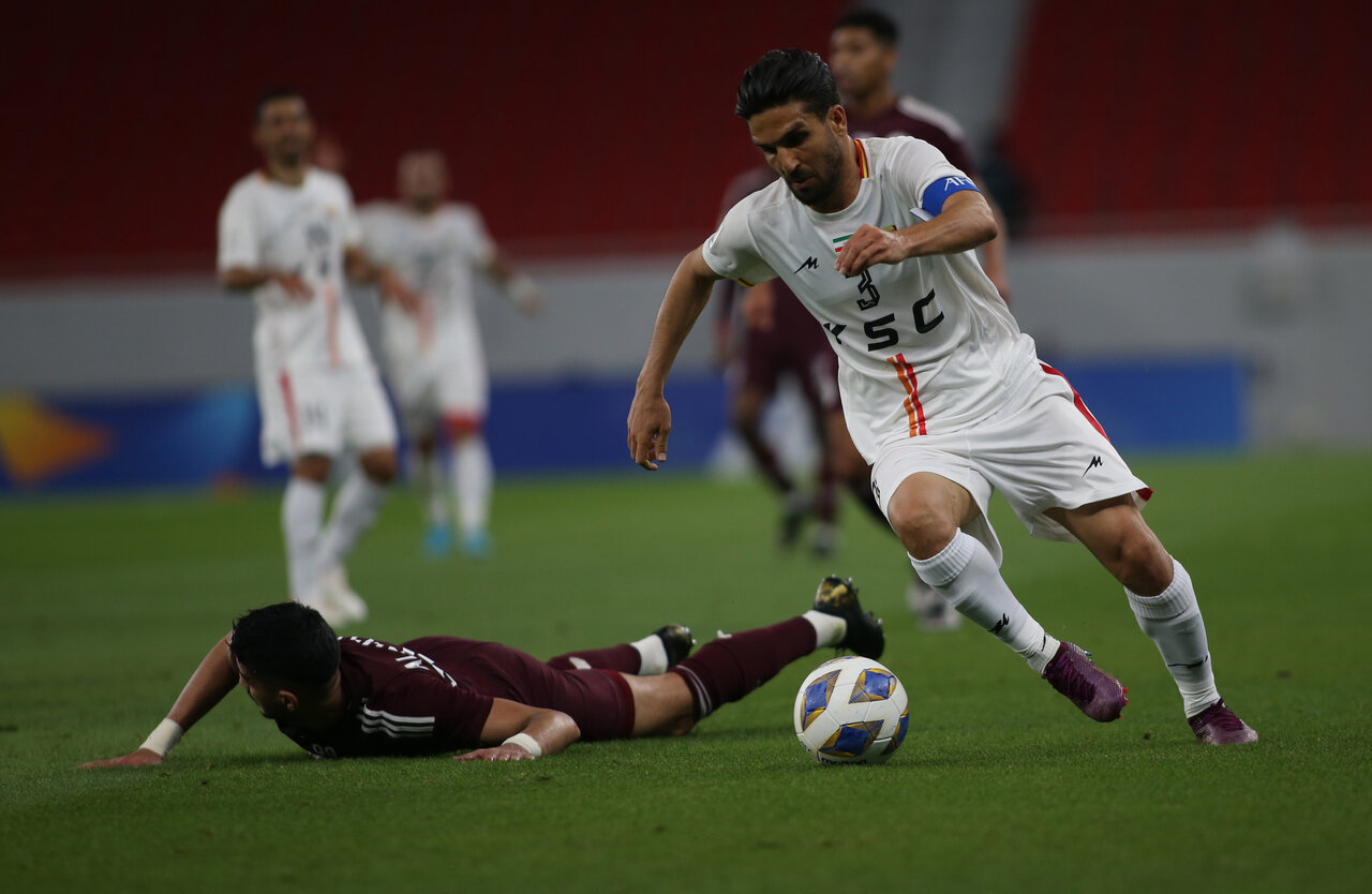 انصاری: با قهرمان آسیا بازی داریم/ بازیکنان فولاد بهانه‌ایندارند