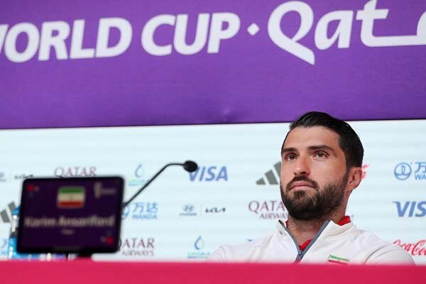 انصاری فرد در آستانه ورود به خانواده ۱۰۰ تاییهای تیم ملی