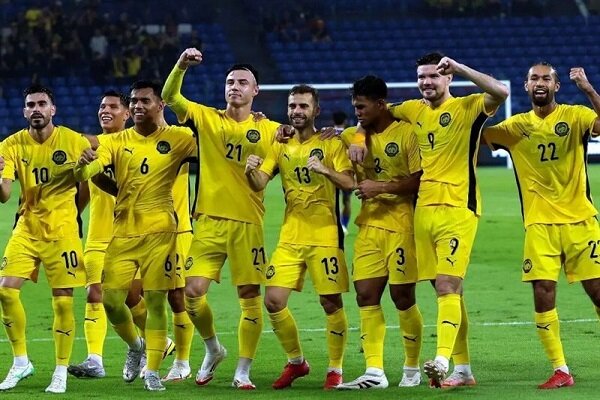 انصراف تیم ملی فوتبال مالزی از بازی با ایران در کافا