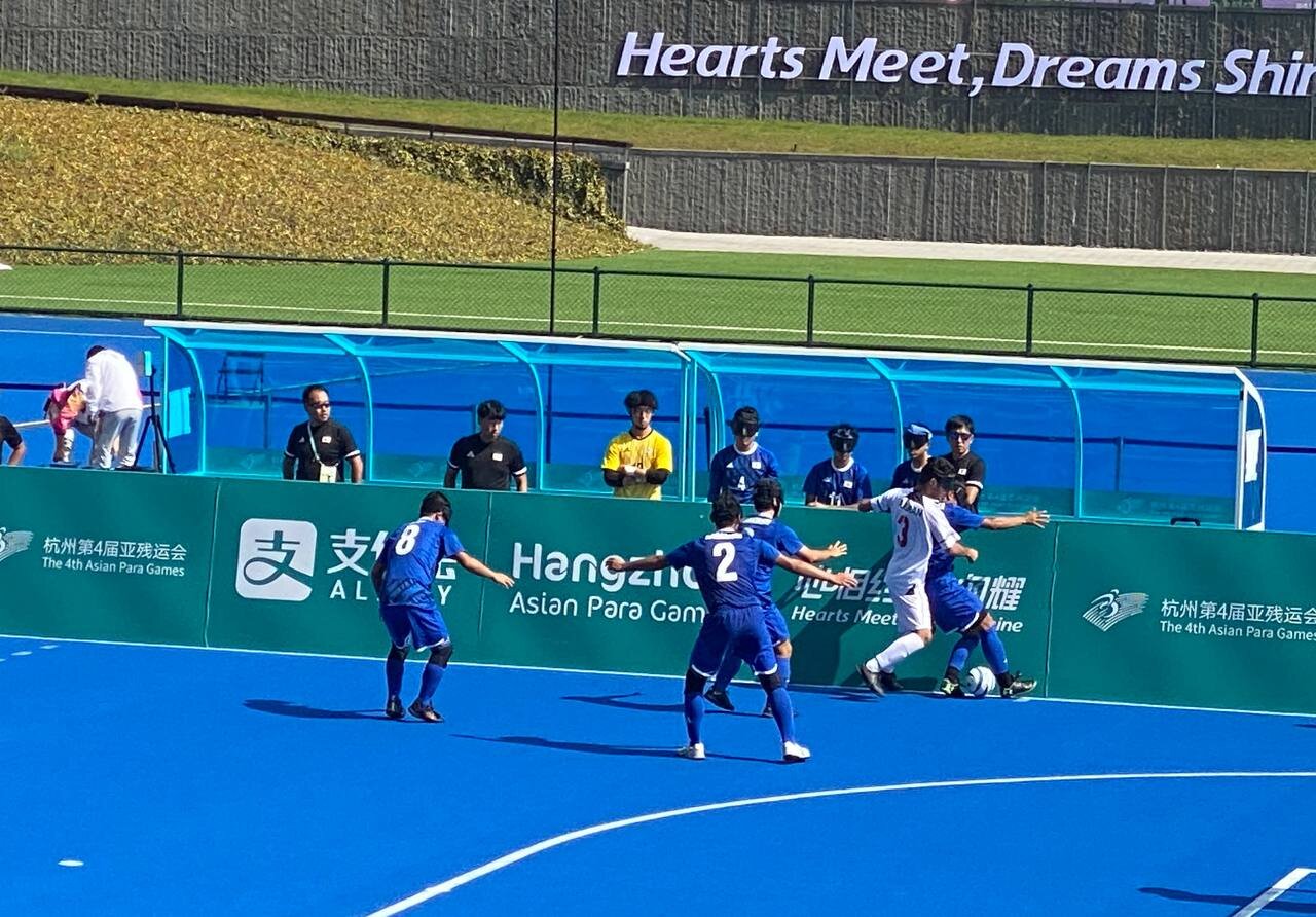 انصراف ۲ تیم از حضور در مسابقات فوتبال نابینایان جام ملت‌ها