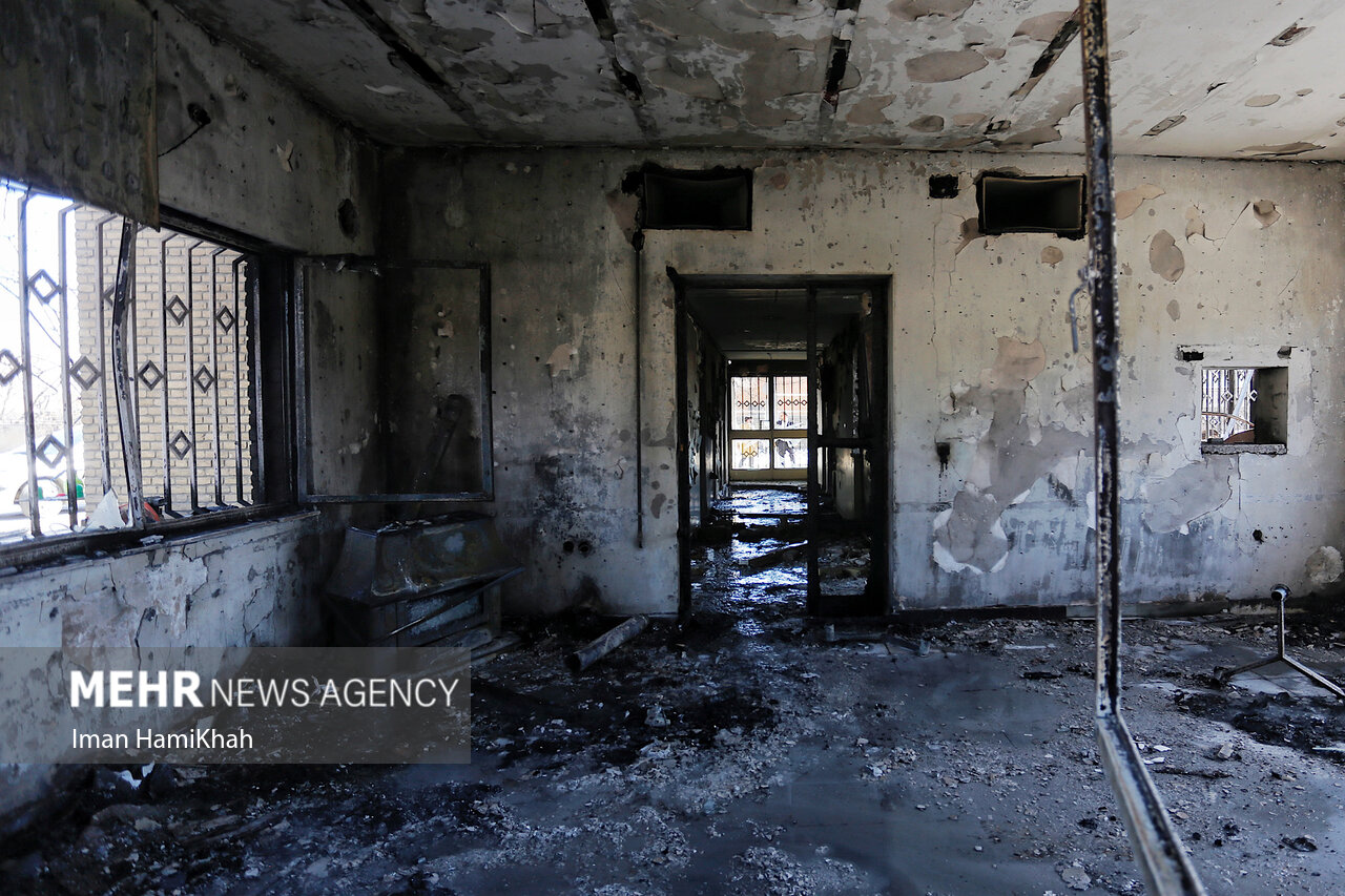 انفجار خانه قدیمی جان یک نفر را گرفت