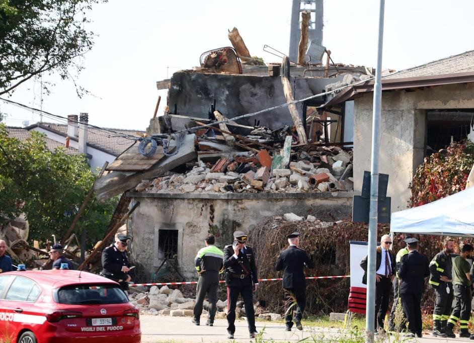 انفجار در شمال ایتالیا ۳ کشته و ۱۵ زخمی بر جای گذاشت