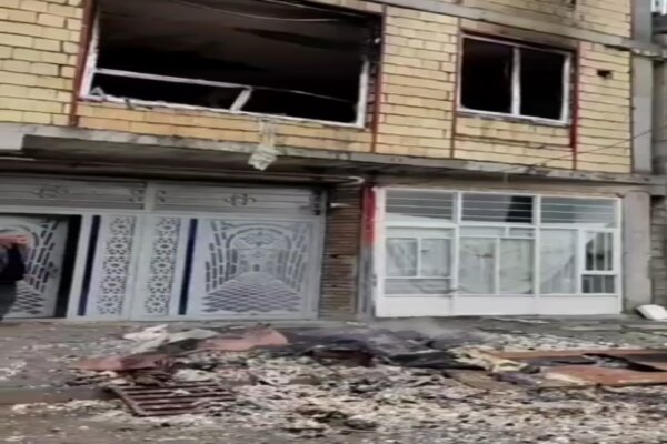 انفجار منزل مسکونی در دهگلان