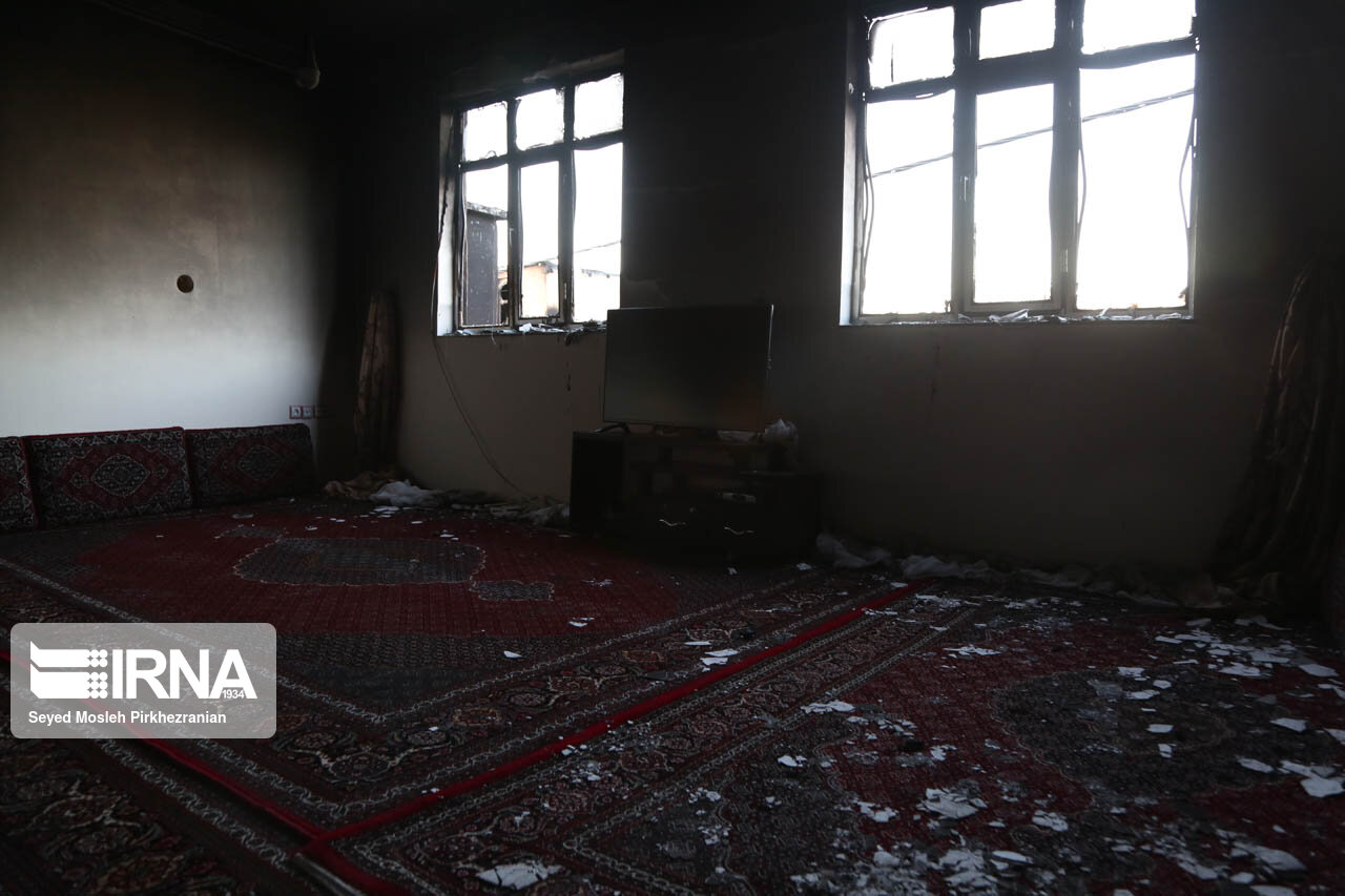 انفجار منزل مسکونی در نعمت آباد تهران ۲ مصدوم داشت