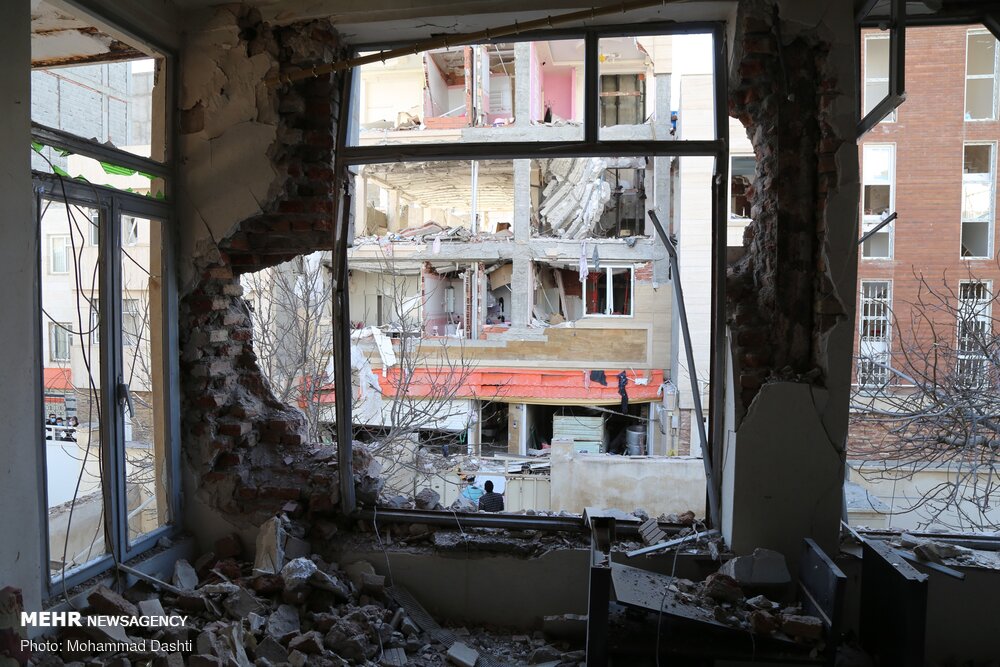 انفجار منزل مسکونی در کرج ۱۲ مصدوم برجا گذاشت