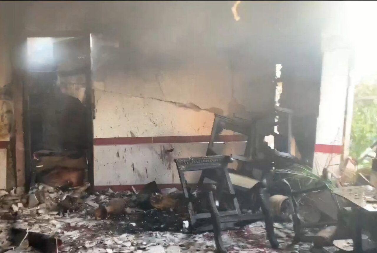انفجار کپسول گاز در سردشت؛۲ نفر مصدوم شد