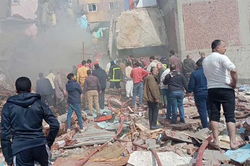 انفجار کپسول گاز در شمال مصر/ ۶ نفر کشته و ۲۷ نفر مصدومشدند