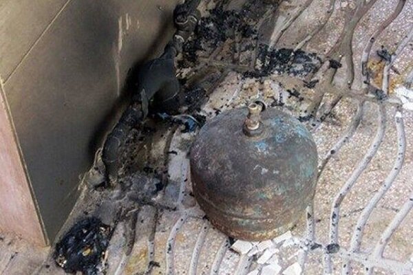 انفجار کپسول گاز ۸ مصدوم برجای گذاشت