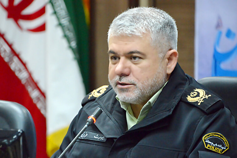 انهدام باند حرفهای سند نمره خودروهای سرقتی در غرب تهران