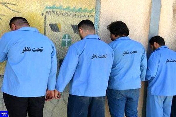 انهدام باند سرقت مسلحانه پس از ارتکاب به قتل
