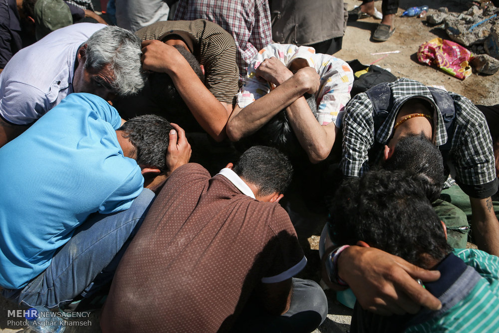 انهدام پاتوق موادفروشان در باقرشهر