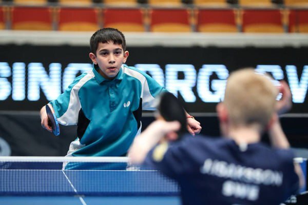 انگلستان به پینگ‌پنگ‌باز ۱۱ ساله ایران ویزای جهانی نداد