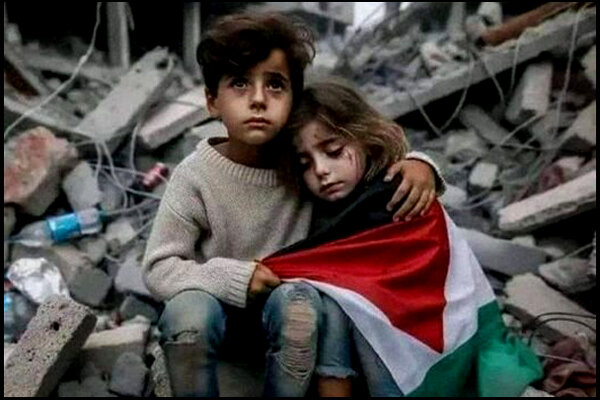 اهدا یک کشتی مملو از اسباب بازی به کودکان غزه در روز عیدغدیر