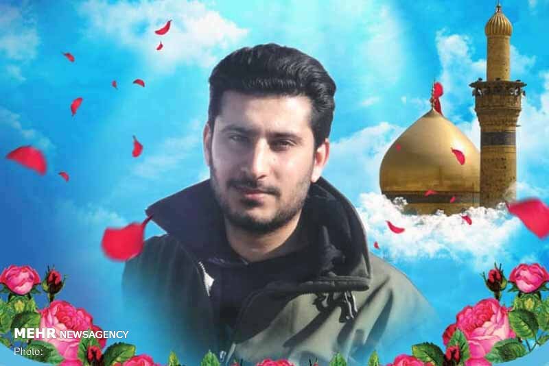 اهدای حلقه ازدواج و ساعت شهید وحید زمانینیا به جبهه مقاومت