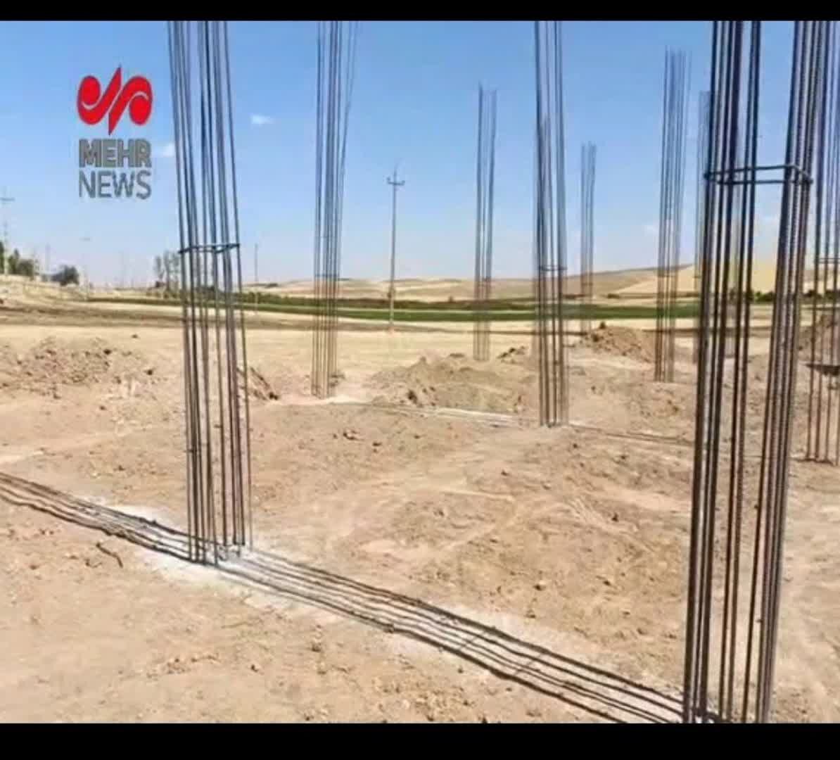 اهدای زمین برای ساخت مدرسه روستای علی آباد مشیر توسط خیردهگلانی