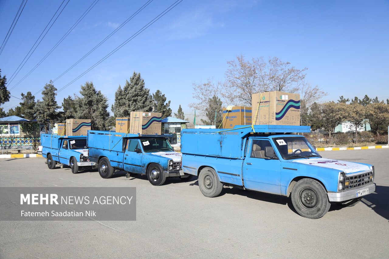 اهدای ۱۵۰ سری جهیزیه به نوعروسان کمیته امداد آذربایجانغربی