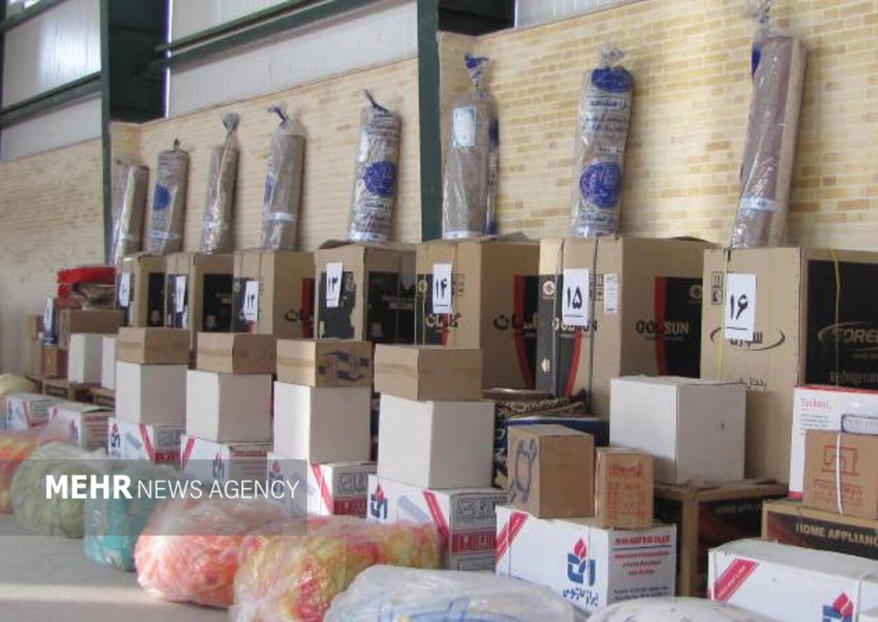 اهدای ۲۰ هزار سری جهیزیه/حمایت غذایی ۶۰ هزار مادر شیرده و
باردار