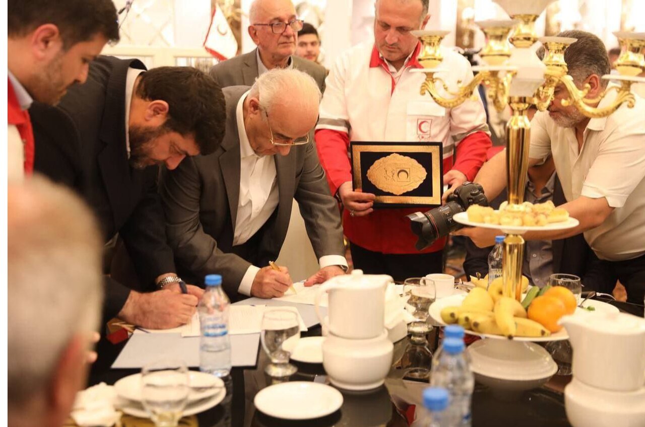 اهدای ۹۱۵ میلیارد تومان برای توسعه خدمات توانبخشی هلال
احمر