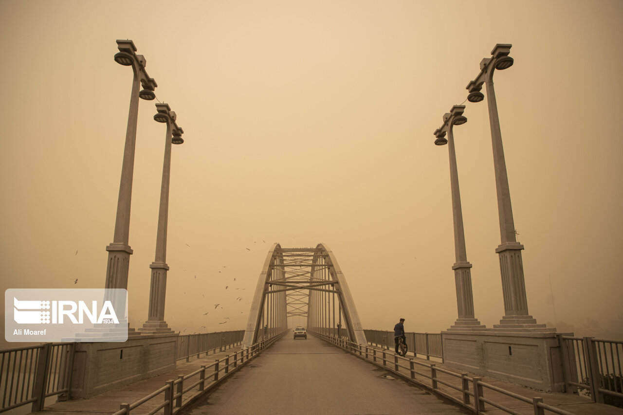 اهواز پارسال ۸۳ روز خاکی بود