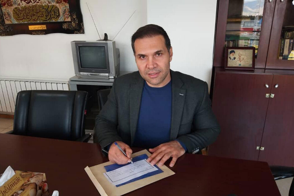 اوجاقی رئیس سازمان ورزش شهرداری تهران شد