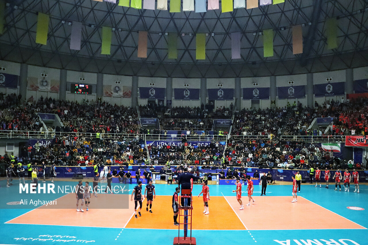 اولتیماتوم سازمان لیگ والیبال به شهرداری ارومیه و چادرملو