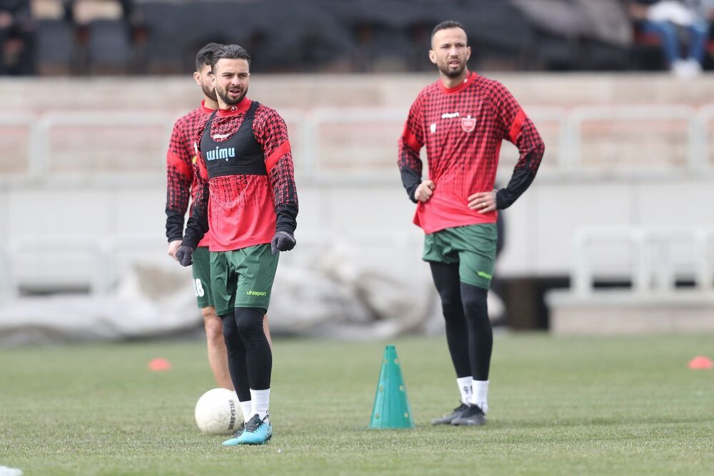 اولویت خط حمله پرسپولیس مشخص شد/ سبقت مهاجم برزیلی از شیخ وعبدی!