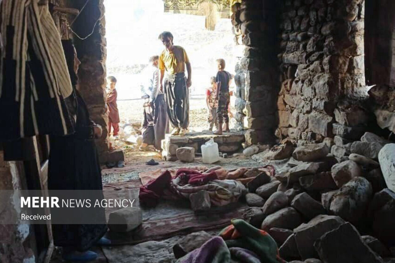 اولویت مناطق زلزله‌زده اندیکا تأمین اسکان موقت است