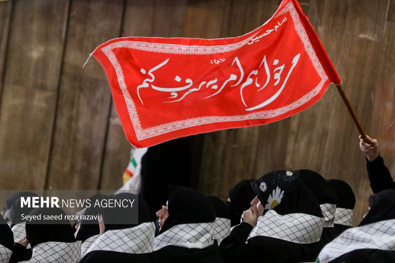 اولین آئین تجلیل از آمران به معروف و ناهیان از منکرلسانی