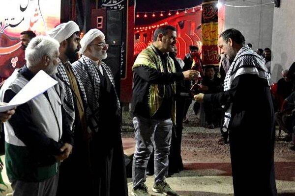 اولین آئین پرشور تجلیل از خادمین موکبدار برگزار شد