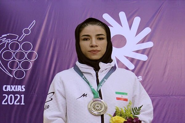 اولین بانوی مدال آور تاریخ المپیک ناشنوایان دراندیشه تاریخ سازی دوباره