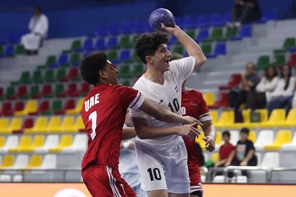 اولین برد پسران زیر ۱۷ سال هندبال ایران در مسابقات قهرمانی جهان