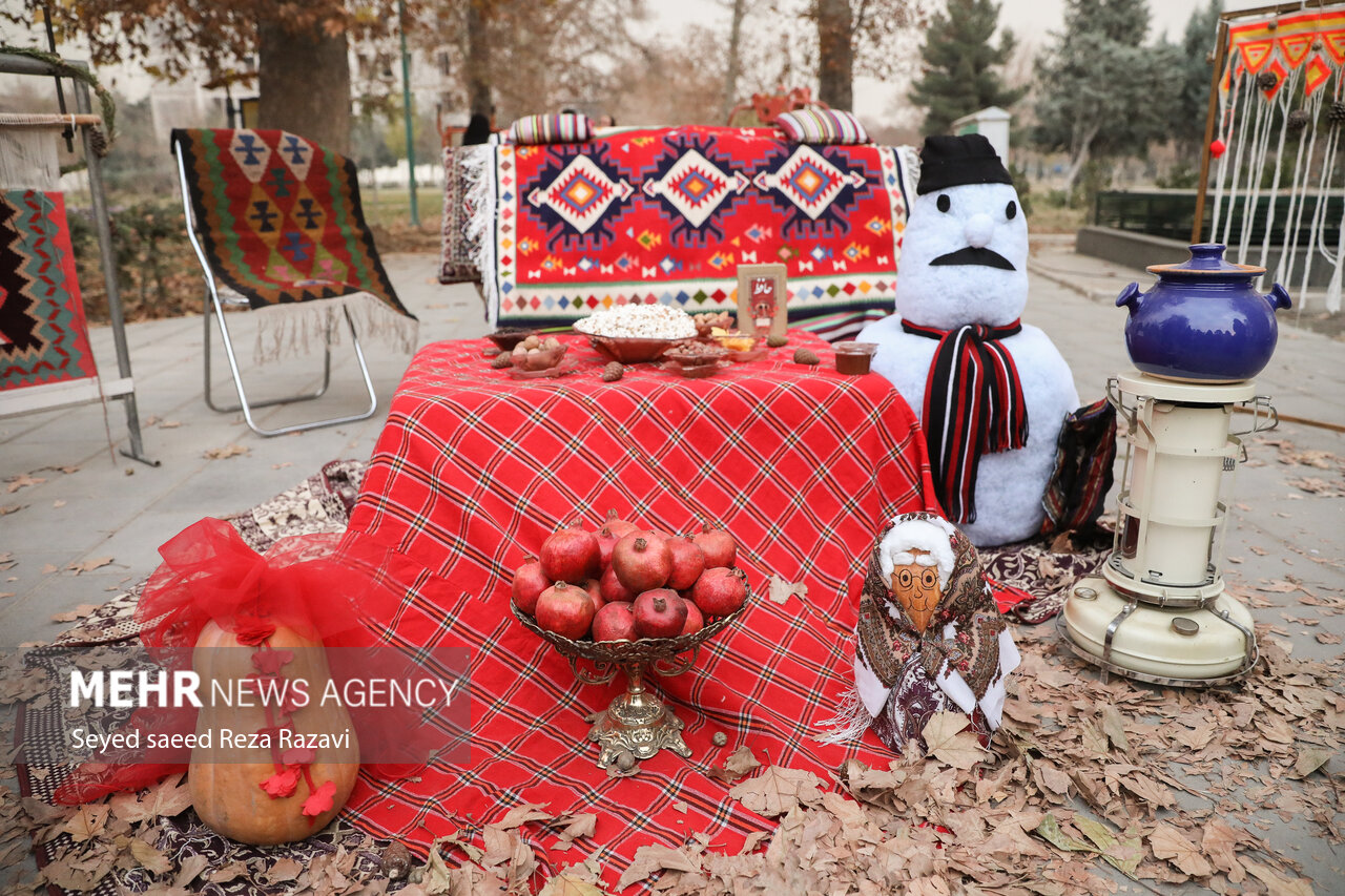 اولین برگ واره پائیزی پایتخت