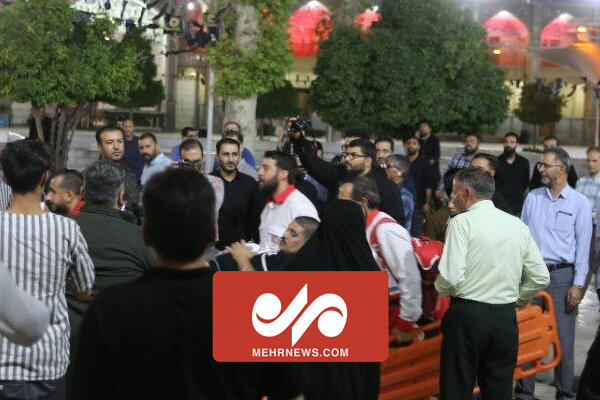 اولین تصاویر از محل تیراندازی تروریست حادثه شاهچراغ