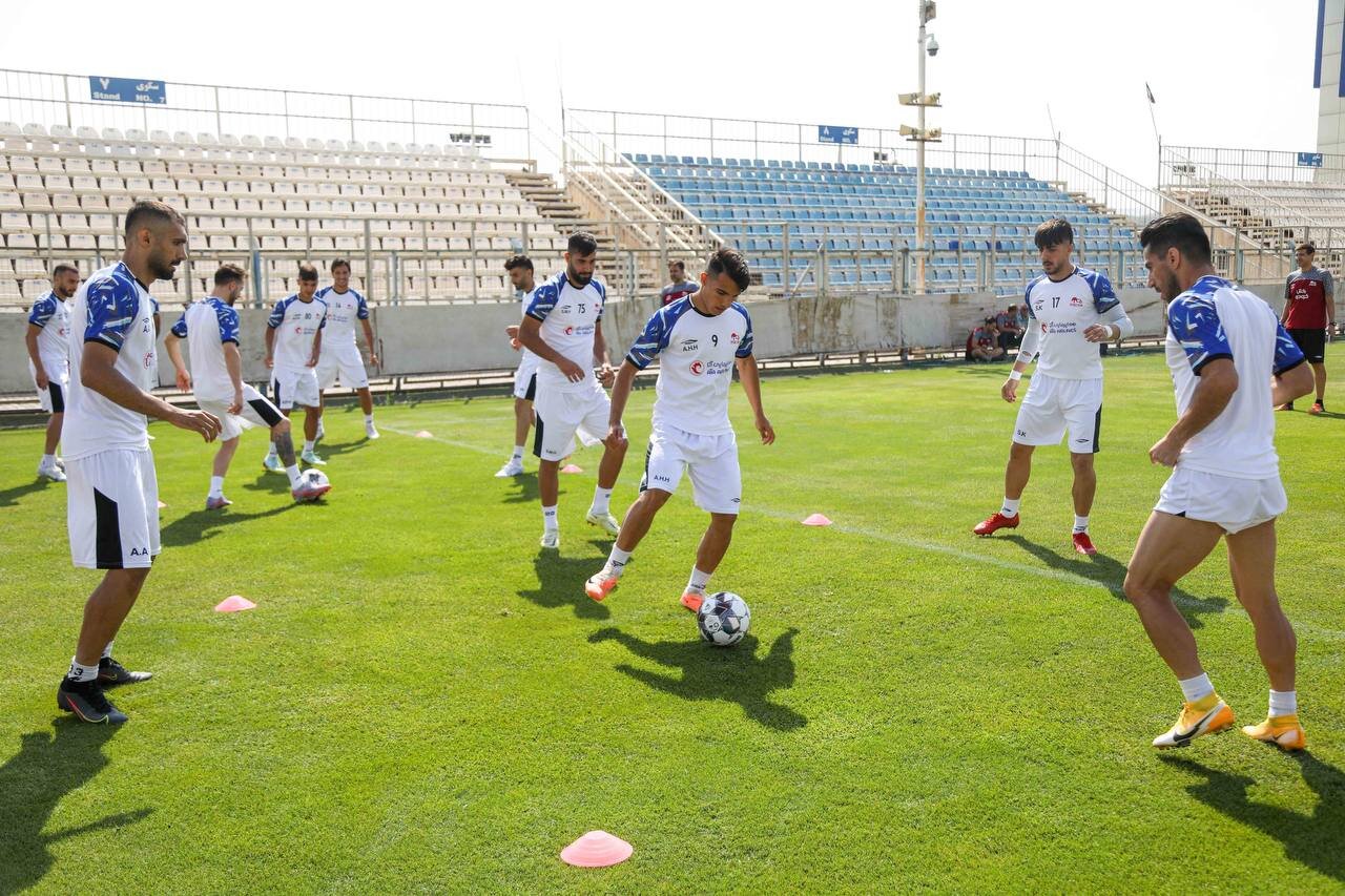 اولین تصویر از مهاجم پرسپولیس با پیراهن تراکتور