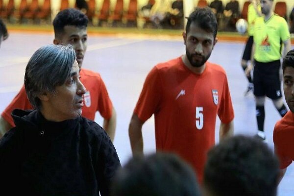 اولین تمرین ملی‌پوشان فوتسال با کادر جدید