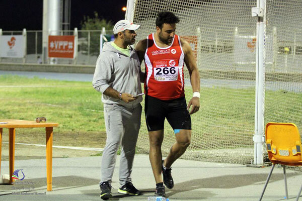 اولین رکوردگیری حدادی انجام شد/ ثبت رکورد بالای ۶۰متر