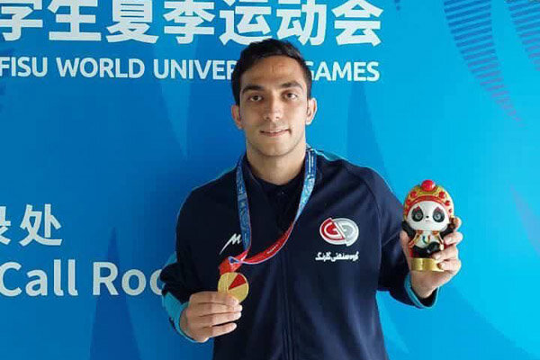 اولین طلای کاروان ایران به دست آمد/ حسینی در تالو طلاگرفت