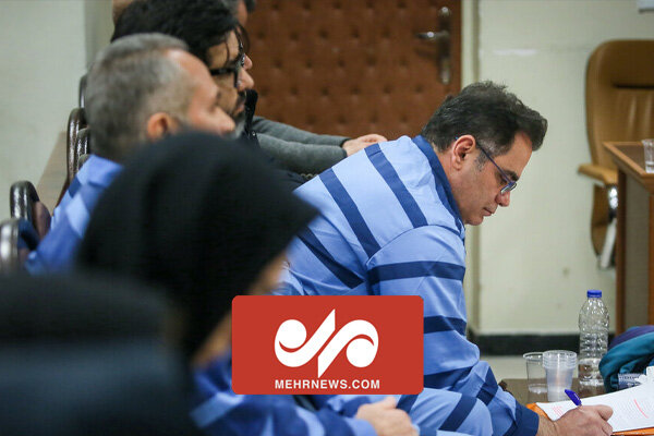 اولین فیلم از شهمیری، مجرم اقتصادی فراری پس از
بازداشت