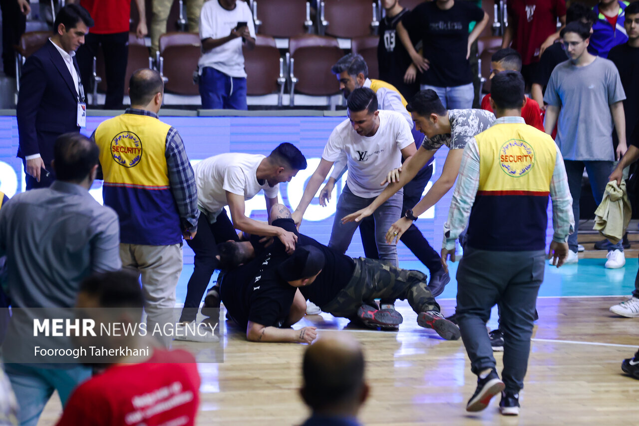 اولین فینال سوپر لیگ غرب آسیا