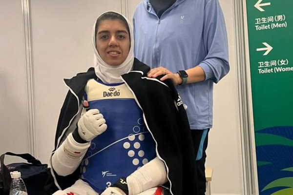 اولین مدال تکواندوی مبارزه زنان/ نورالهی به برنز اکتفاکرد