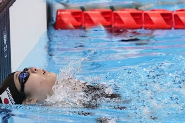 اولین مدال ژاپنیها توسط یک دختر ۱۴ ساله به دست آمد