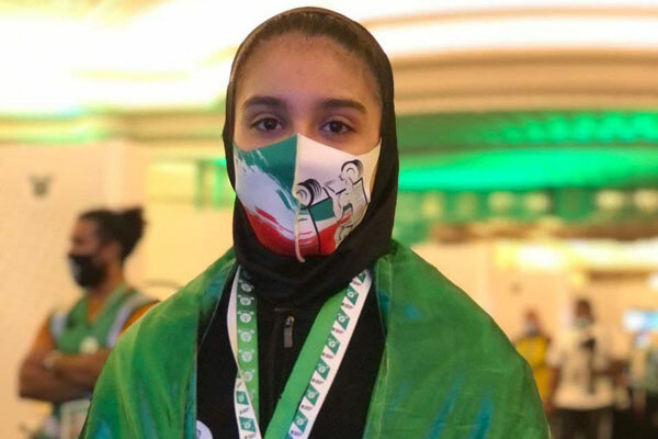 اولین مدال کاروان به نام بانوان شد/ حسینی برنز دو ضرب را کسب کرد