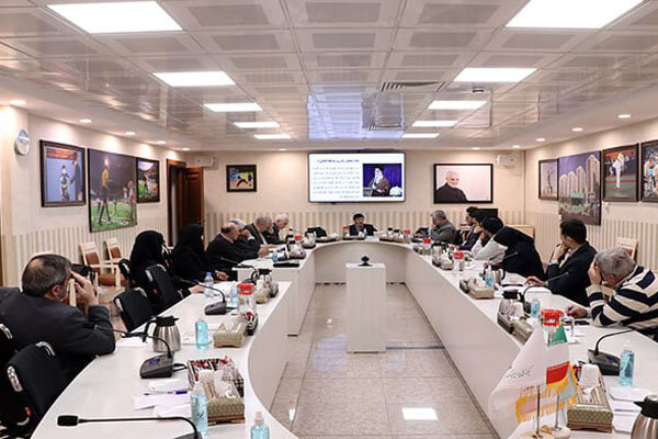 اولین نشست ستاد بازیهای پارالمپیک پاریس ۲۰۲۴ برگزارشد