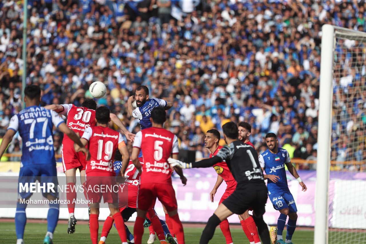 اولینهای دربی صد و دوم پایتخت/ حضور متفاوت نکونام با یاغی جنجالی