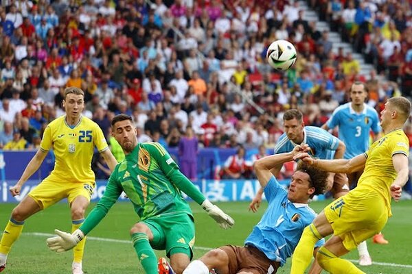 اوکراین ناکام بزرگ یورو شد/ بلژیک، اسلواکی و رومانی صعودکردند