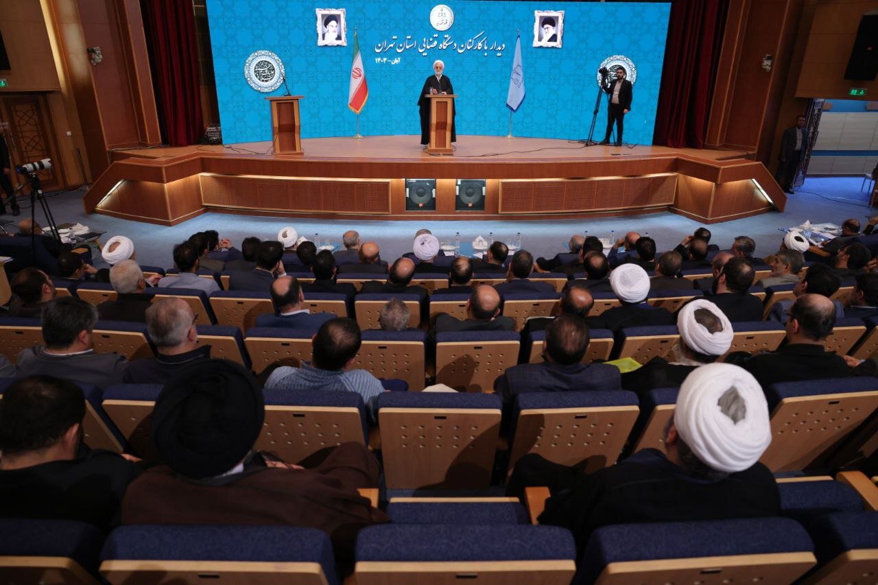 اژهای: اثر رفتار ما با طرفین پرونده از نتیجه حکم ما بیشتر است