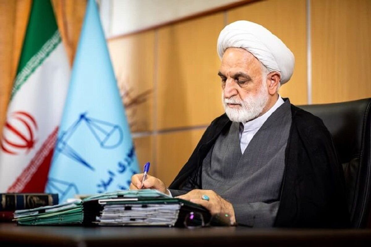 اژهای: با تمام توان مأموریتهای قوه قضائیه را دنبال میکنم